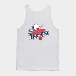 Retro Tex-Pat // Proud Texan // Texas Born & Raised Tank Top